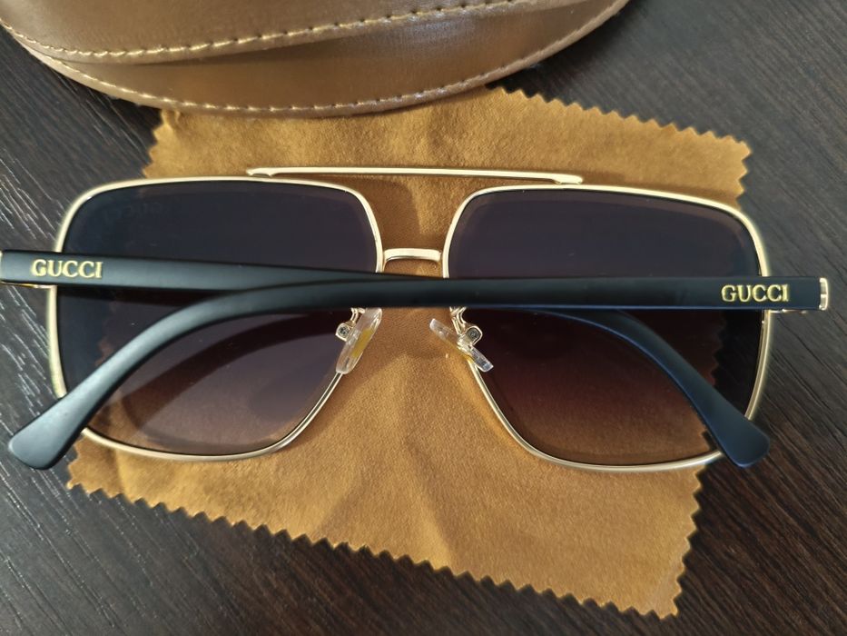 Ochelari de Soare Gucci Gold