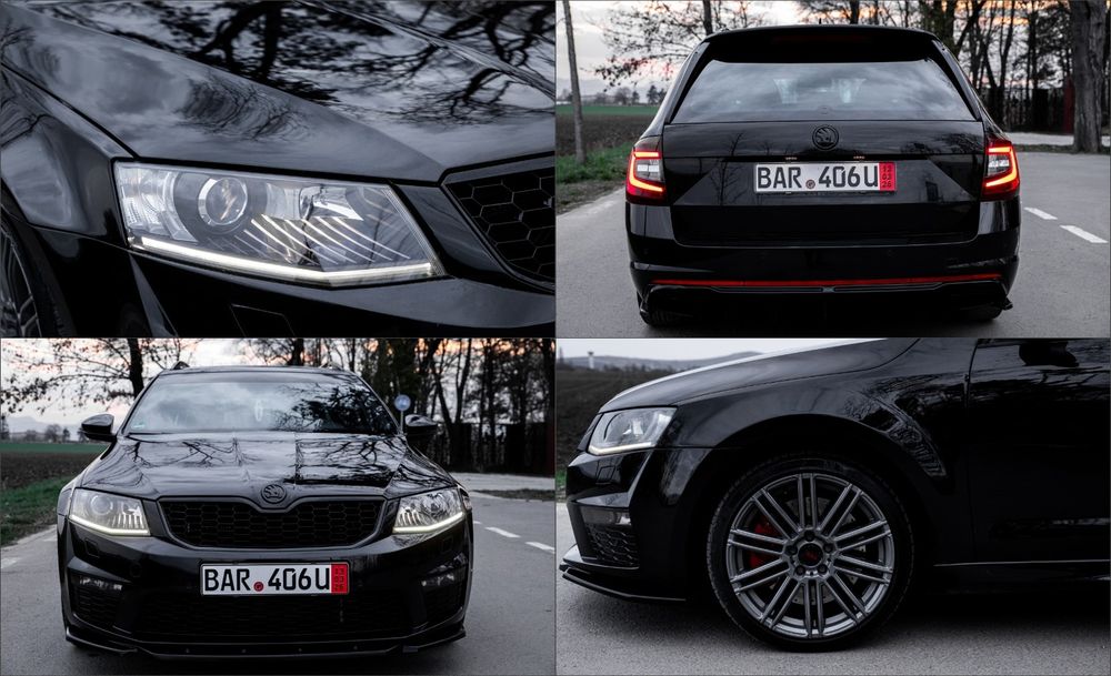 Skoda Octavia VRS / 2014 / 184 cai putere