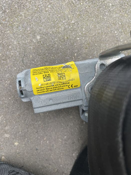 Centuri siguranță Mercedes C220 w204 2012