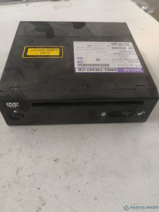 Dvd Player Jaguar Xf (Cc9_, X250) [ 2008 - 2015 ] Oem 4621009071