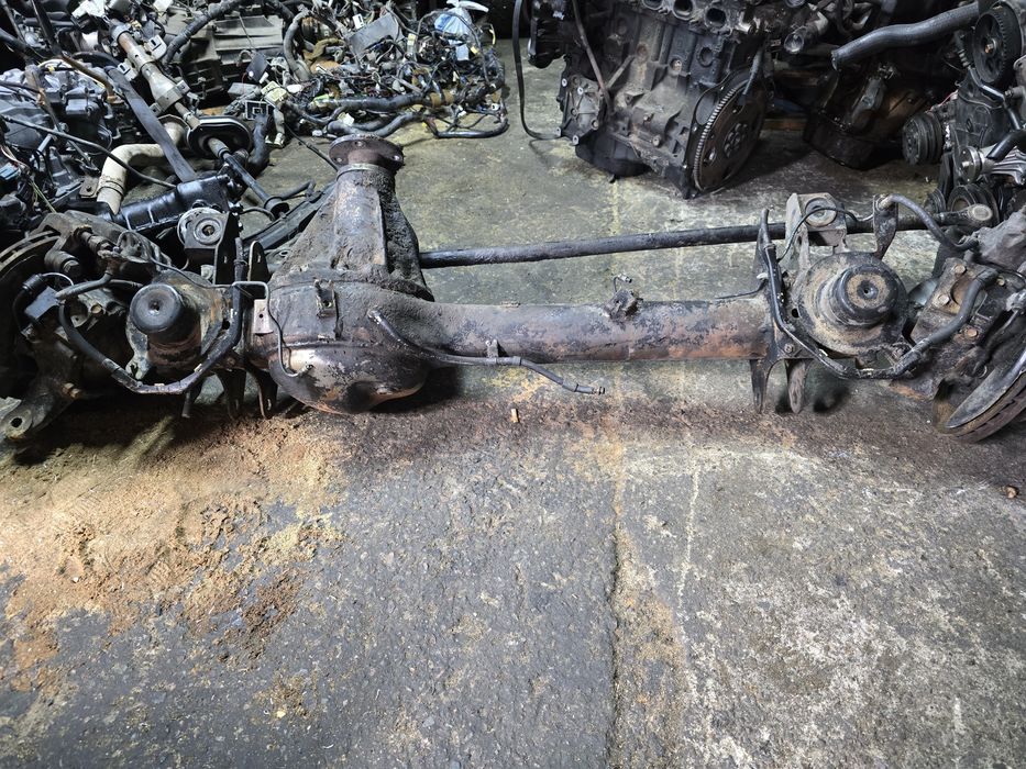 Передний мост нисан патрол у61 Nissan Patrol Y61