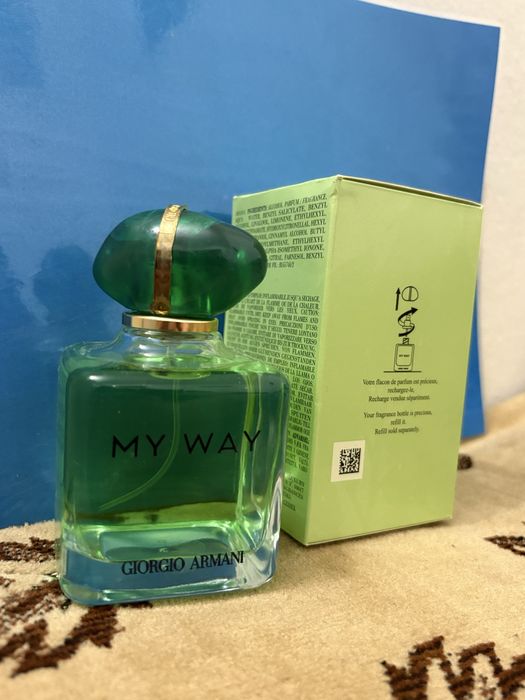 MY WAY verde primavera