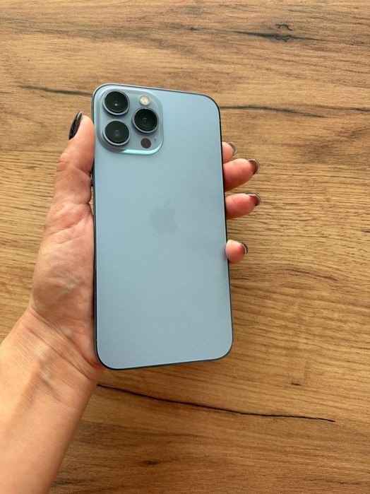 iPhone 13 pro max 128gb, blue