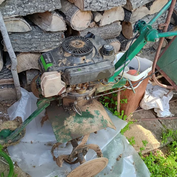 Мото фреза с двигател Tecumseh на части