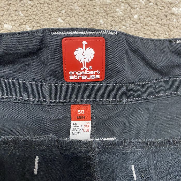 Engelbert Strauss Motion Trousers M EU50 UK34R mascot uvex snickers