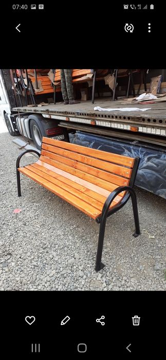 Bănci  mese pentru grădină și terase
