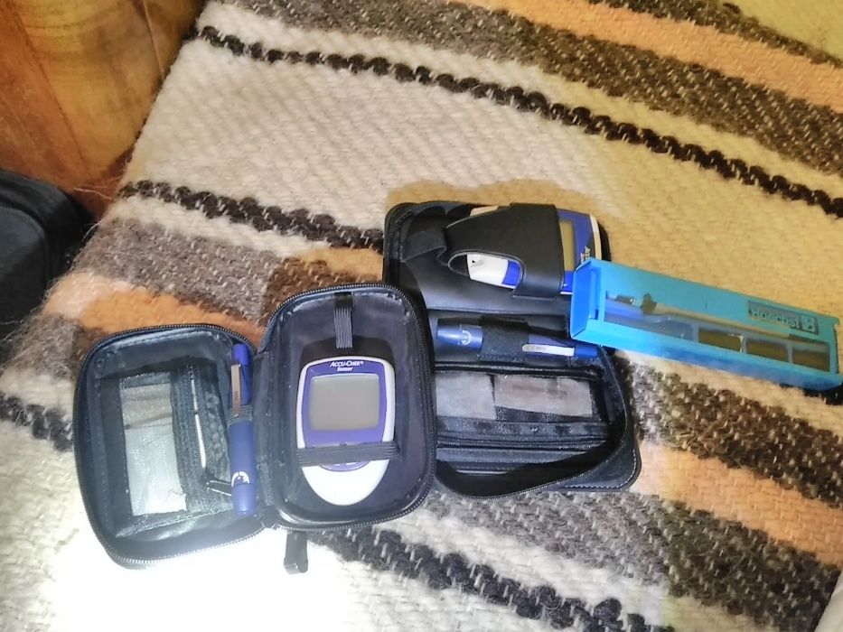 Trusa ptr pacienti de masurare glicemie Accu-Chek