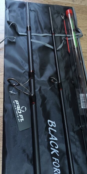 Feeder FL BLACK FORCE 3.90 Actiune 60-180g