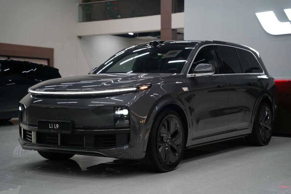 Lixiang 9 ultra pod zakaz