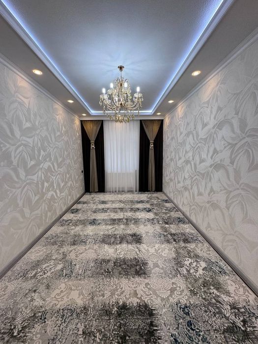 Terakzordan 3 xonalik kvartira sotiladi 90m² yangi remont