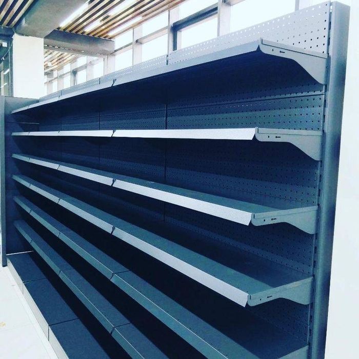 Витрина холодильник стилаж