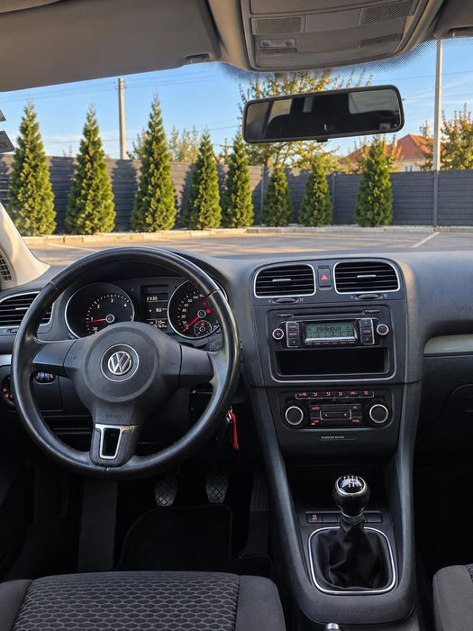 Volkswagen Golf 6 1.6 diesel bluemotion fab 2012