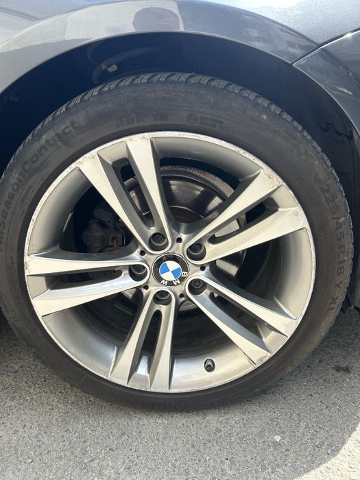 De vanzare jante r18 in 2 dimensiuni  5x120 bmw