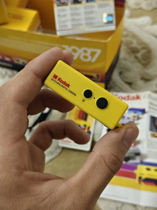 kodak charmera мыльница