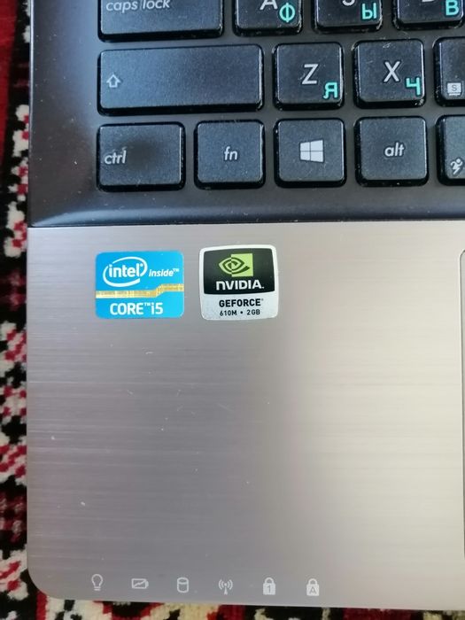 Ноутбук asus i5 3230m