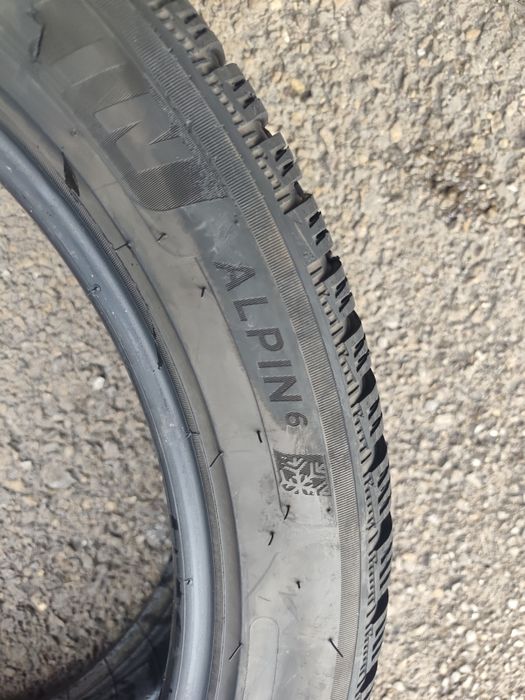 205/55/19" 4бр Michelin alpin 6,dot3221,6-7mm