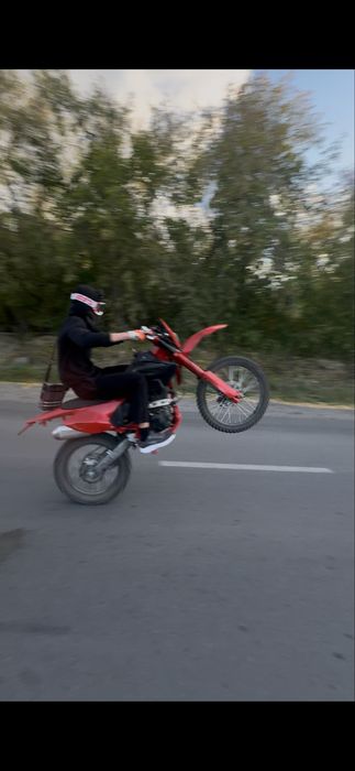 Эндуро, кросс байк