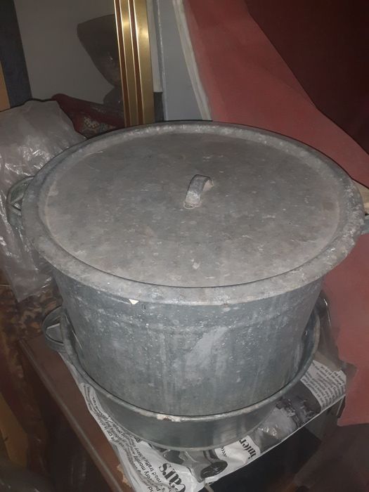 Бак алюминиевый новый