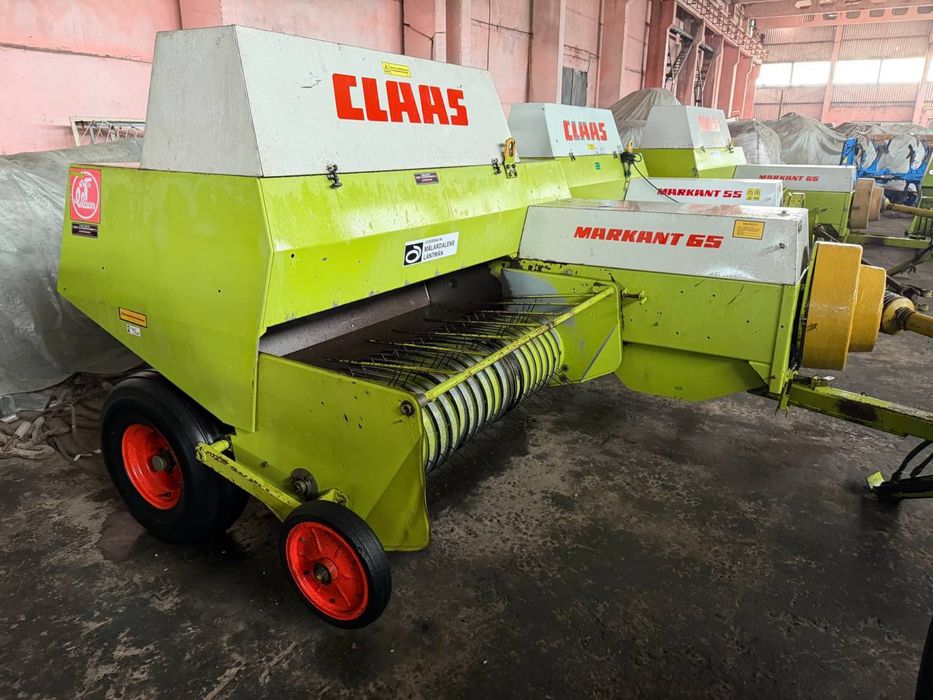 Claas markant 55. Sotiladi