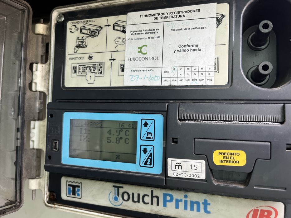 Semiremorca  frigorifica Krone 2015