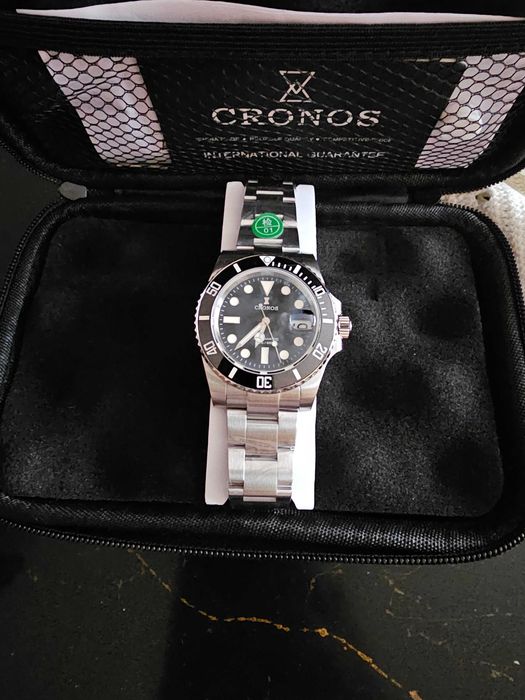Автоматичен часовник Cronos