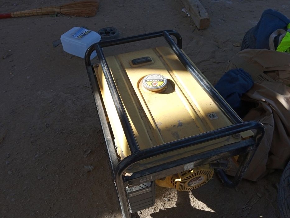 Генератор бензиновый Матеус