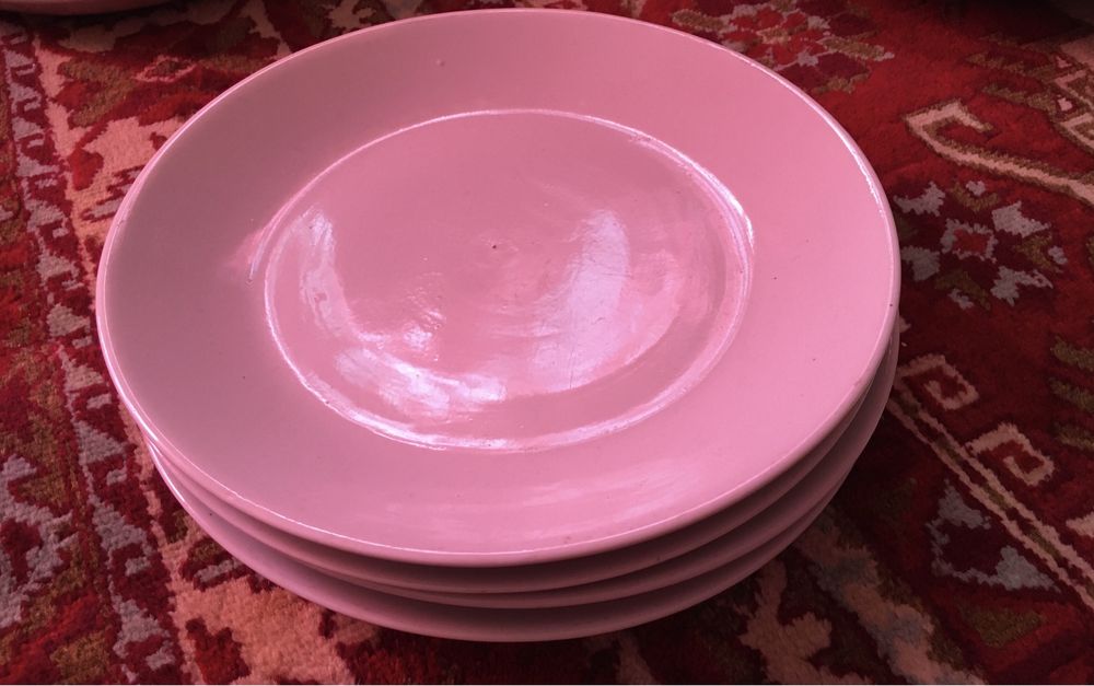 Блюда СССР из фарфора