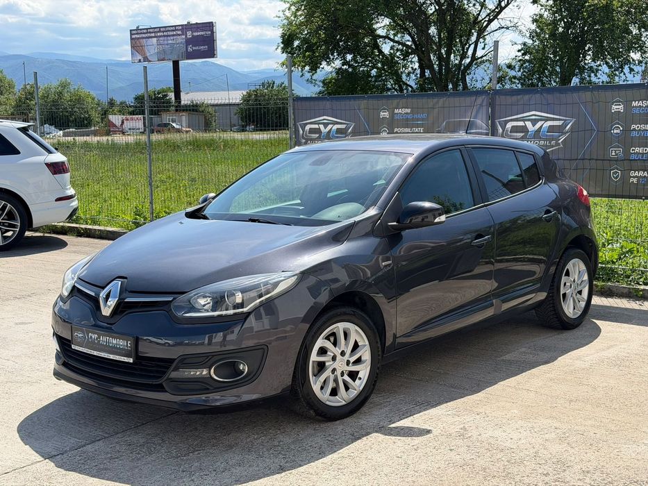 Renault Megane Renault Megane Facelift LIMITED – 1.5 dCi 110 CP – Euro 6 – 2015