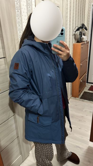 Куртка-парка утепленная Columbia