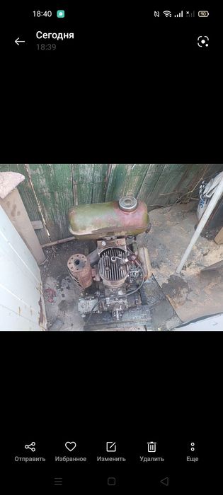 Чабанский мотор хороший состояние
