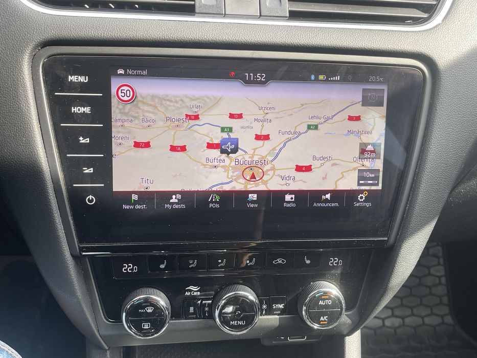 Skoda Octavia VRS 2.0 // 184// DSG// 4x4