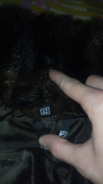 Шуба искусственная