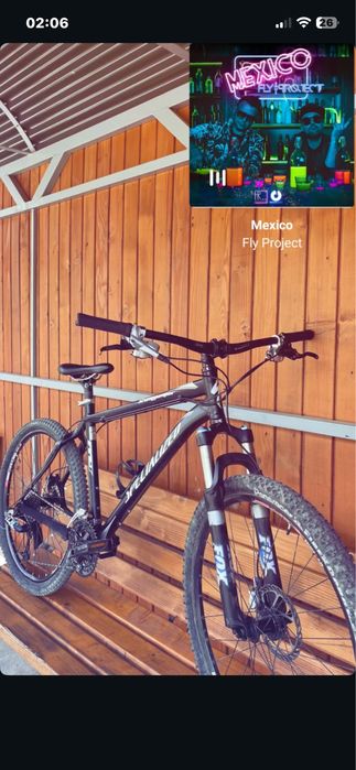 Vand bicicleta Specialized Stumpjumer