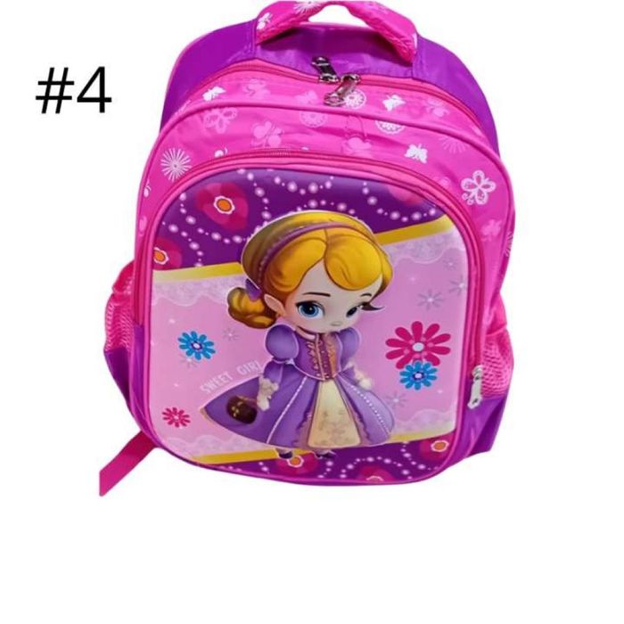 Детска раница Различни цветове и щампи