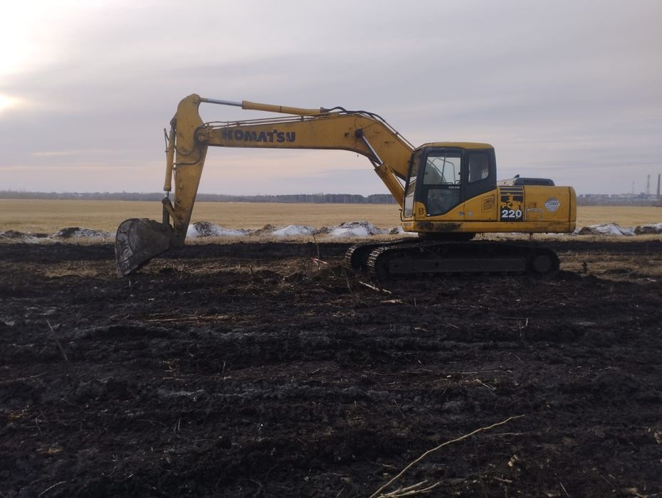 Аренда экскаватор