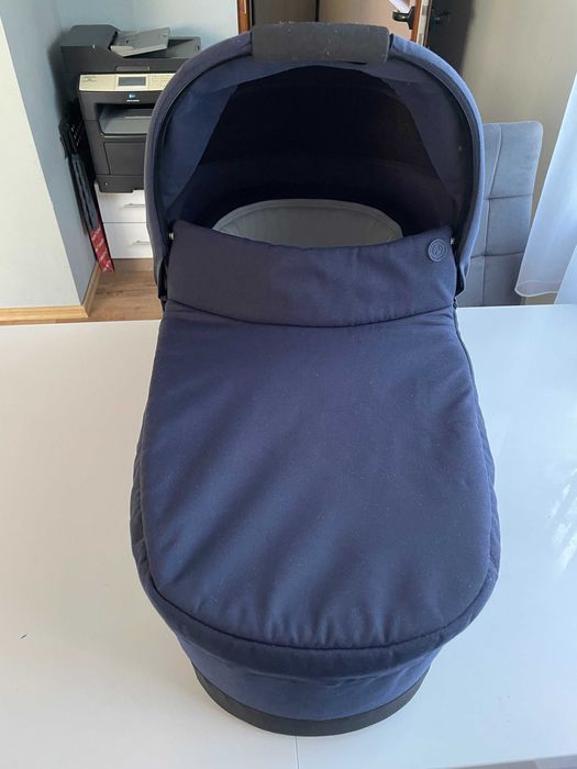 Кош за новородено Cybex Cot S  тъмно син