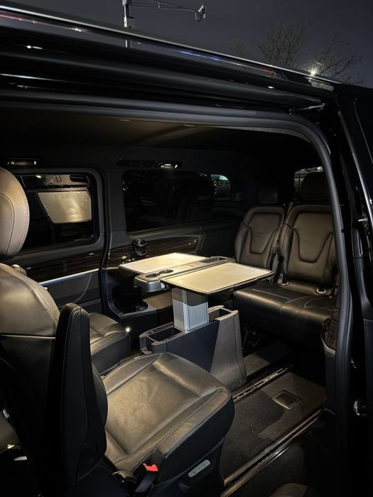 Miniven Mercedes Benz V-cklas !!! 7 kishilik sizning hizmatingizda!!!
