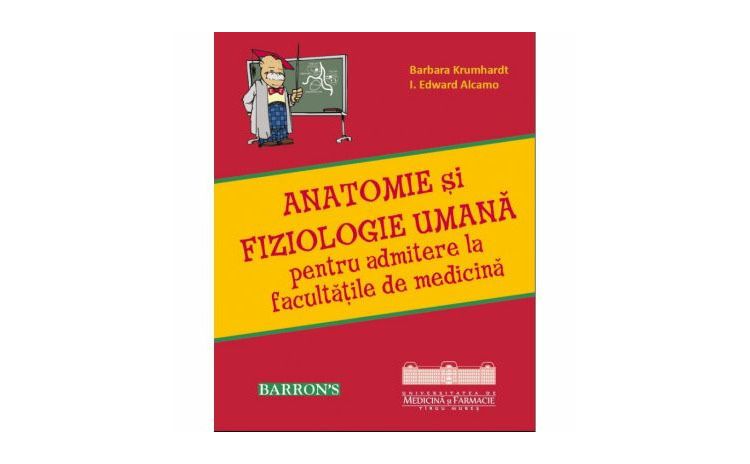 Manual Barron's PDF - Admitere Medicina