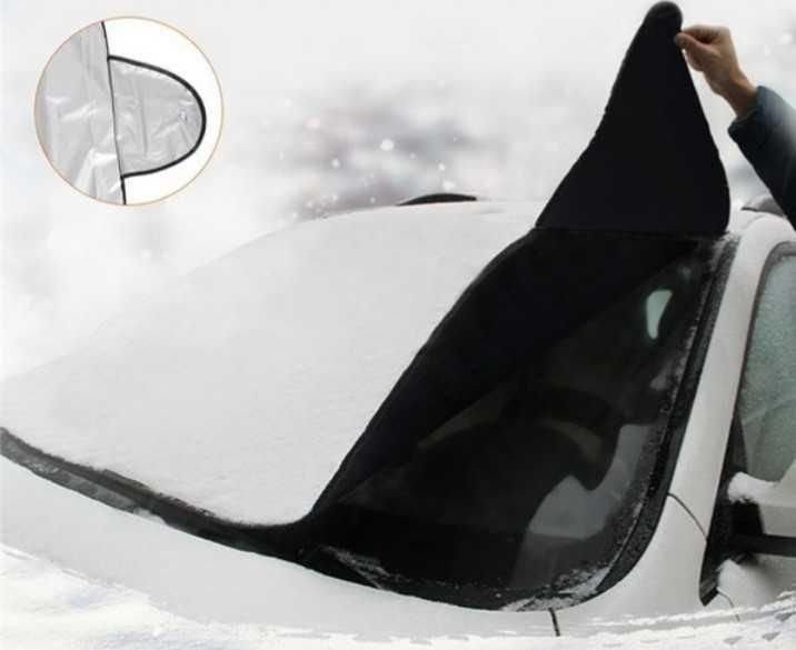 Термо сенник №3551-1 качествено ПОКРИВАЛО за предно стъкло 145 Х 90 см