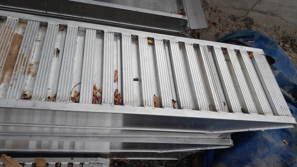 Rampe aluminiu 7 t 3.5m