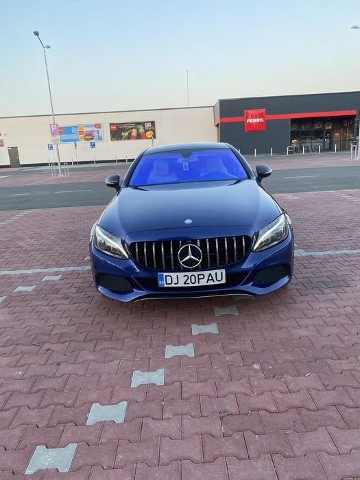 Mercedes-Benz C Class Coupe 7g tronic