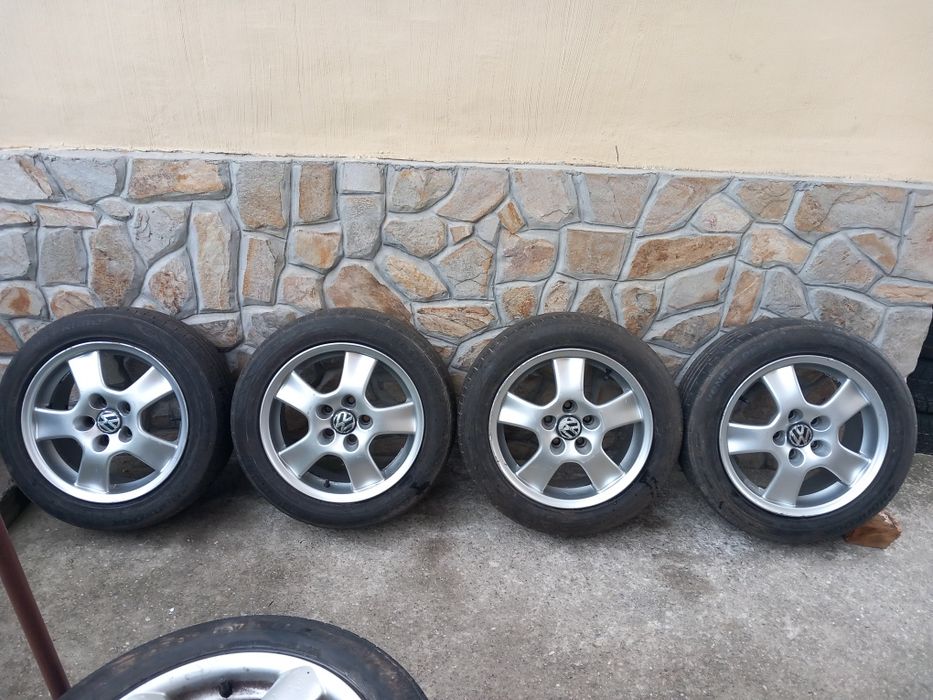 Оригинални Алум джанти 16цола за vw Golf-5.6.Touran.Caddy.passat.5×112