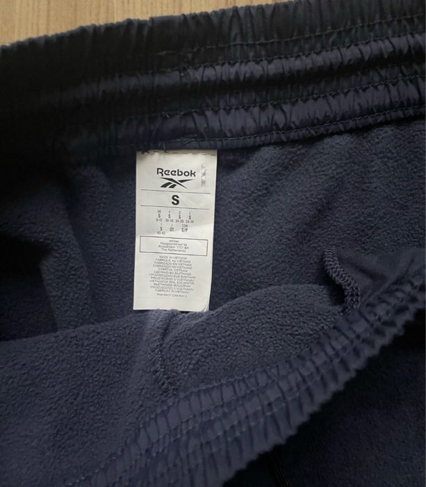 REEBOK /поларен мъжки спортен панталон/долница S/M
