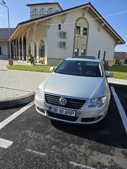 Vw Passat B6 2.0Tdi 170cp/ automată/trapă/EURO 5