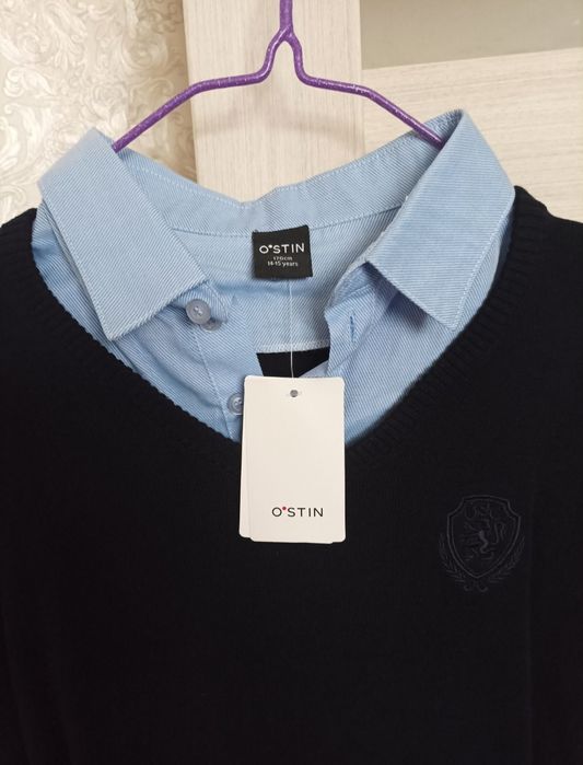 Джемпер школьный рост 164