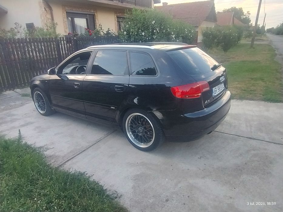 Vând Audi A 3 sline