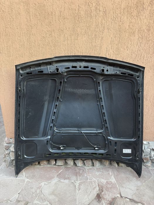 Широкий капот на BMW e34