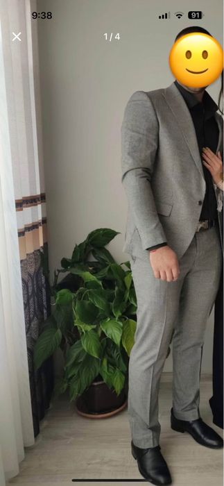 Мъжки костюм разчер L/XL