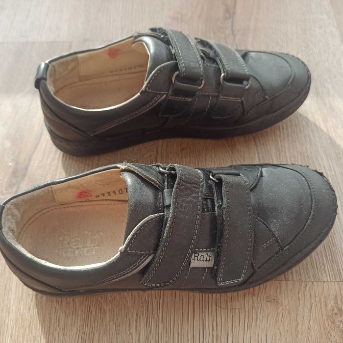 Кожаные ботинки демисезон детские