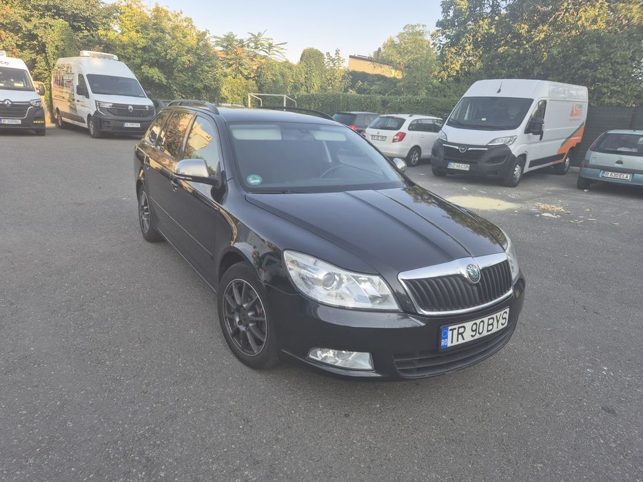 Skoda Octavia 2, 2010